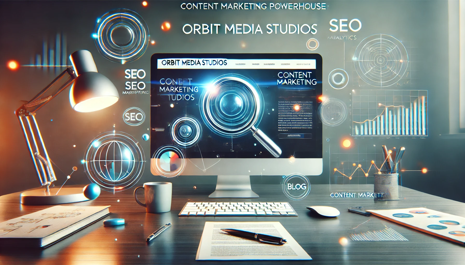 Orbit Media Studios content marketing, SEO, and analytics strategies