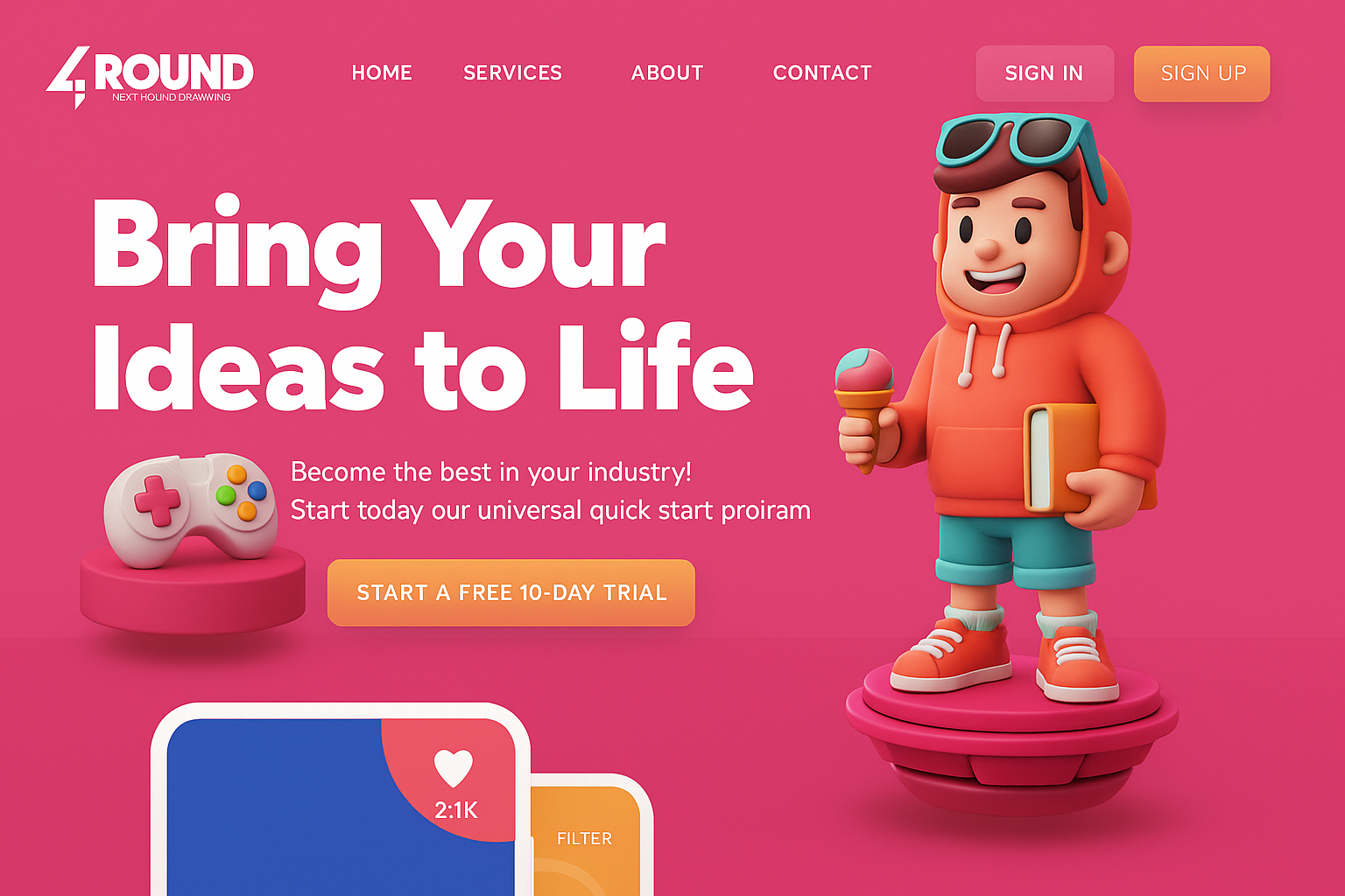 Discover how 3D visuals and interactive design trends are shaping websites in 2025. Engage users and future-proof your online presence.